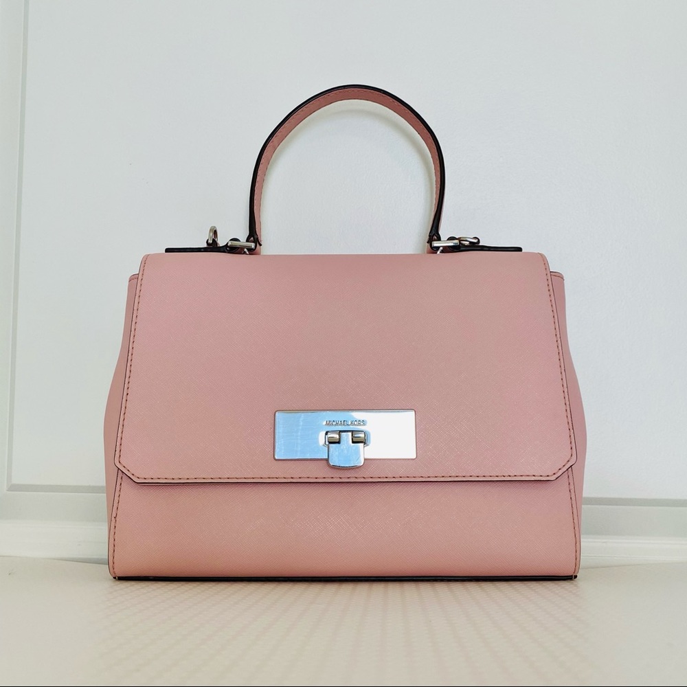 Michael kors callie sm messager crossbody blossom